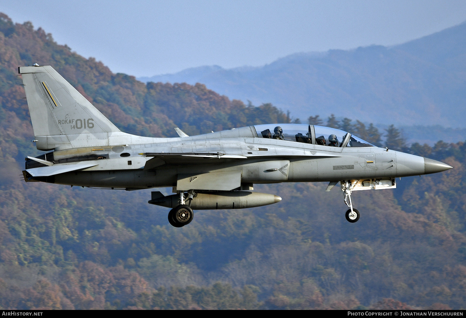 Aircraft Photo of 14-016 | Korea Aerospace FA-50 Golden Eagle | South Korea - Air Force | AirHistory.net #619416