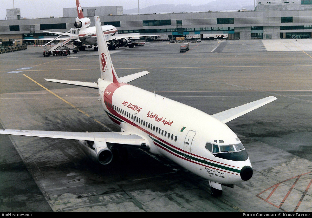 Aircraft Photo of 7T-VJB | Boeing 737-2T4/Adv | Air Algérie | AirHistory.net #619417