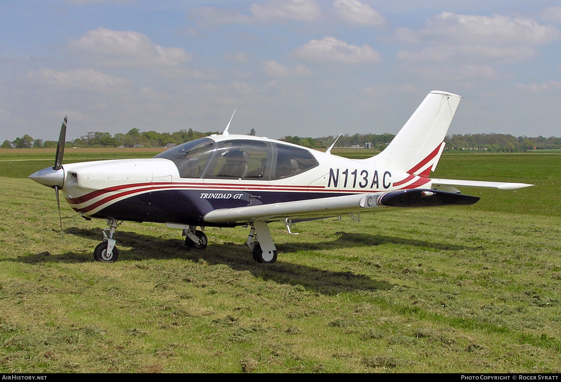 Aircraft Photo of N113AC | Socata TB-20 Trinidad GT | AirHistory.net #619419