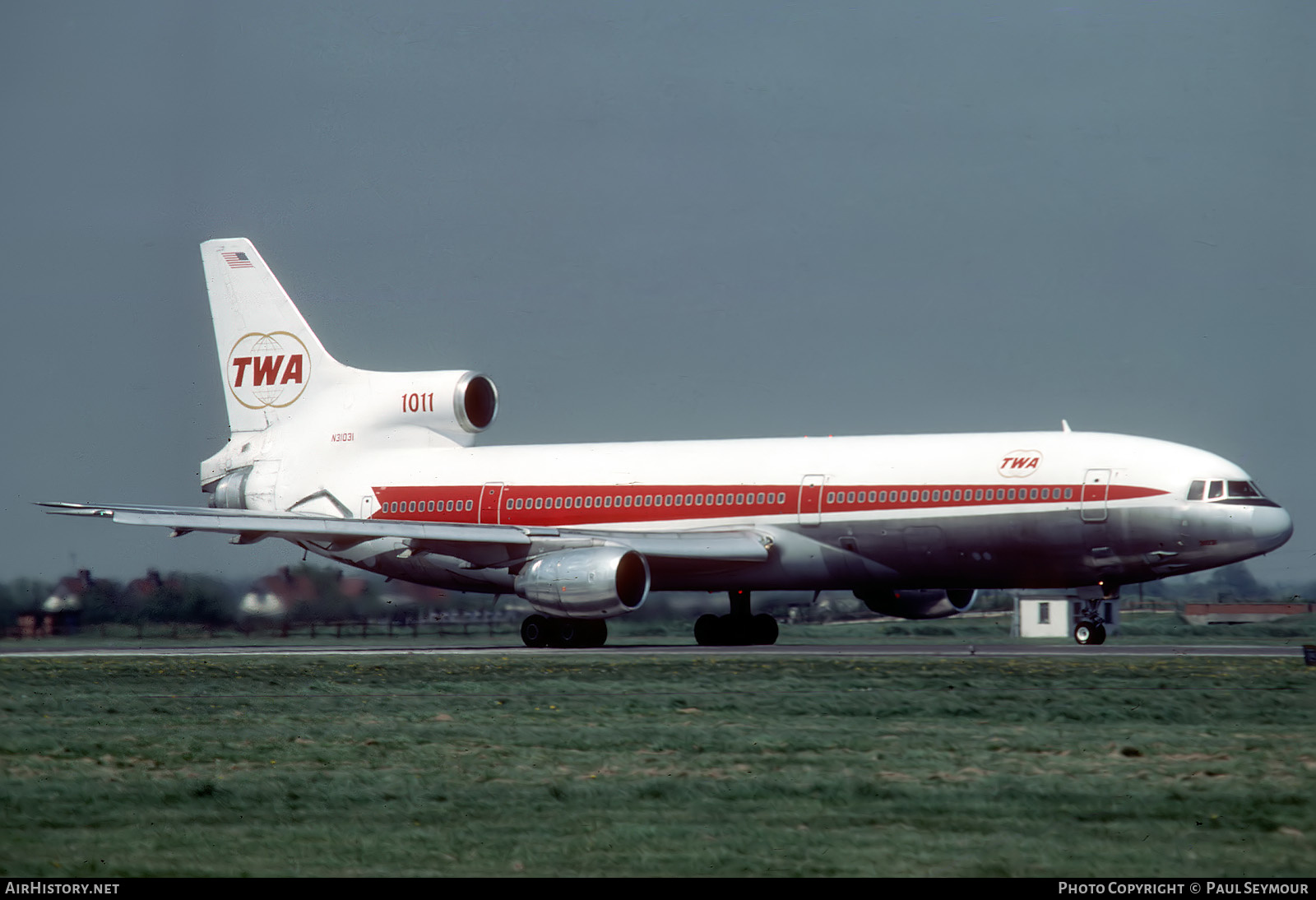 Aircraft Photo of N31031 | Lockheed L-1011-385-1-15 TriStar 100 | Trans World Airlines - TWA | AirHistory.net #619422