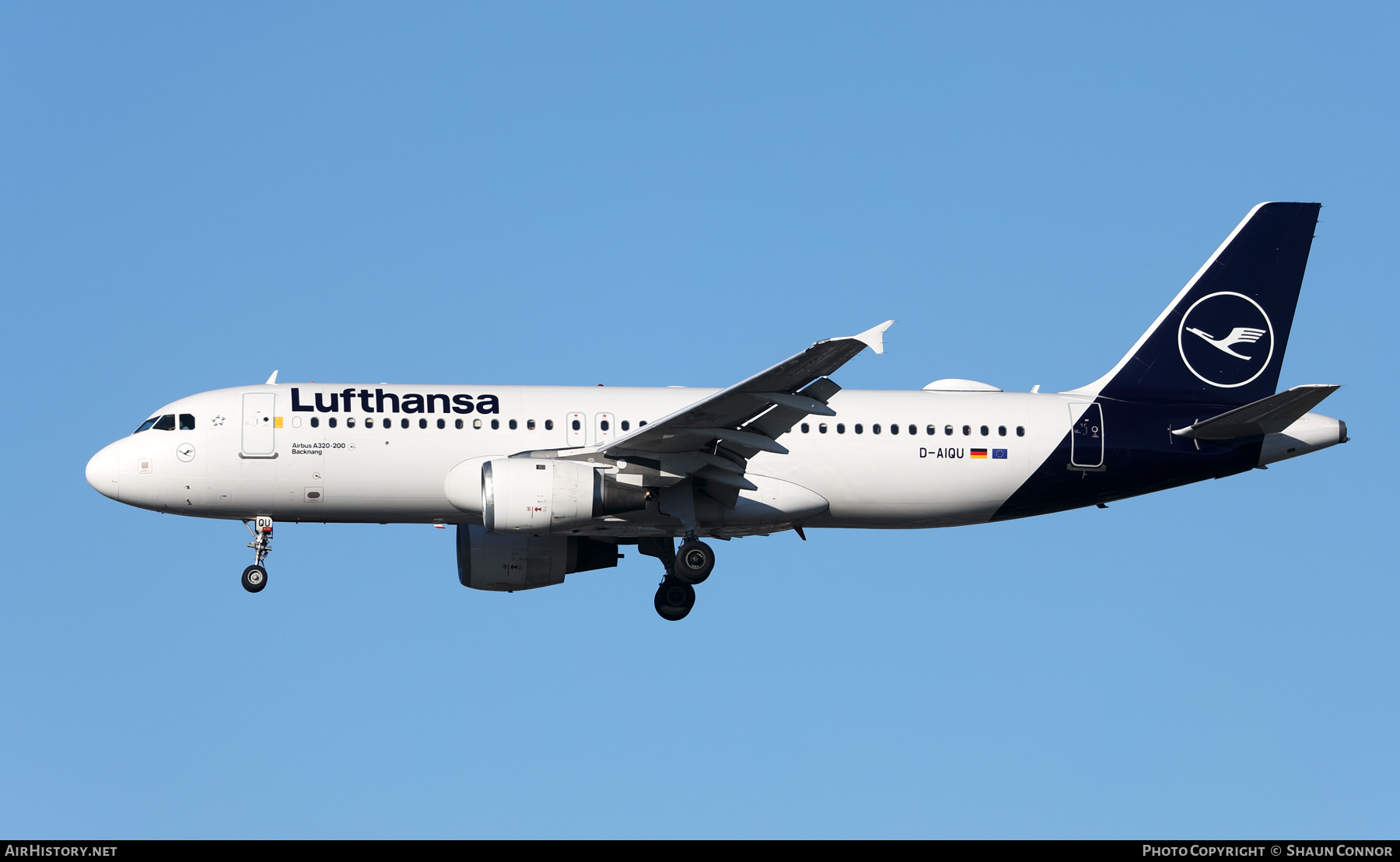 Aircraft Photo of D-AIQU | Airbus A320-211 | Lufthansa | AirHistory.net #619423