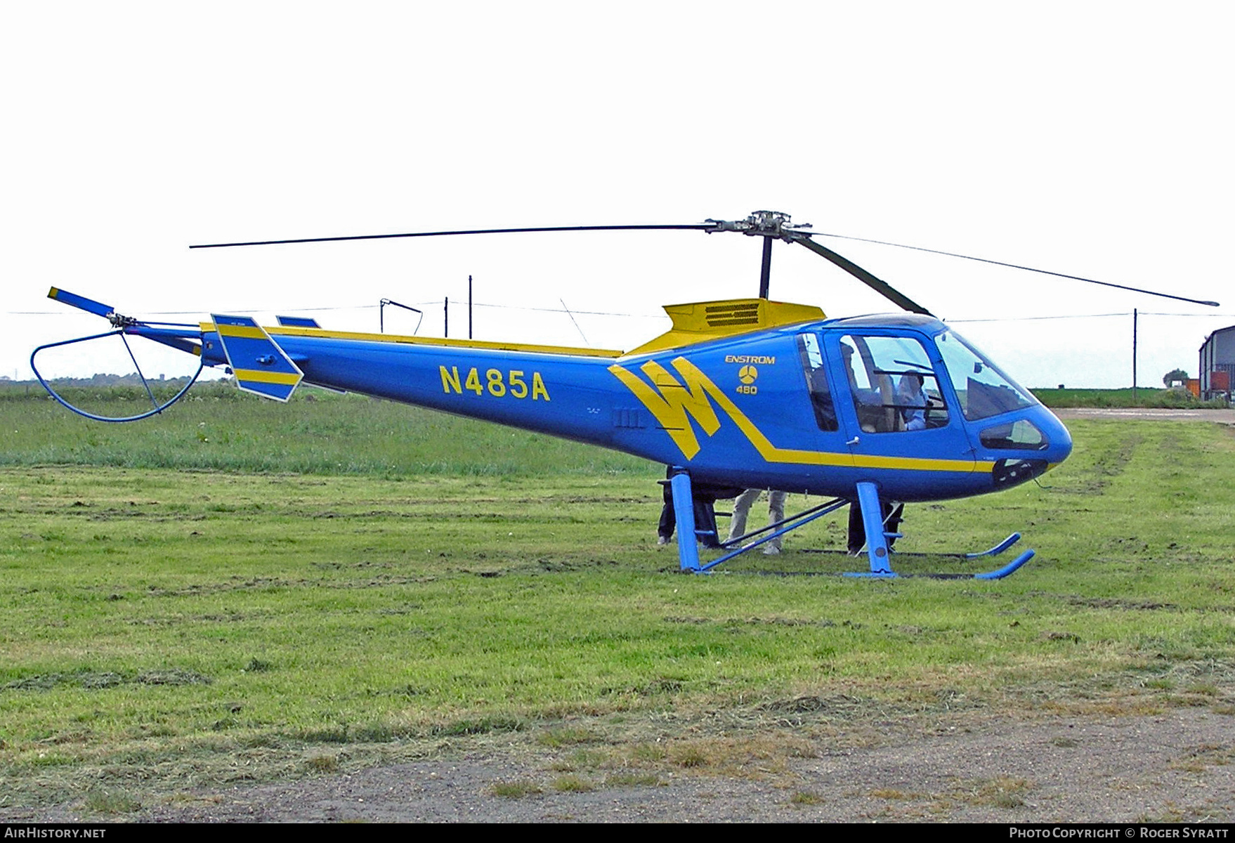 Aircraft Photo of N485A | Enstrom 480 | AirHistory.net #619425