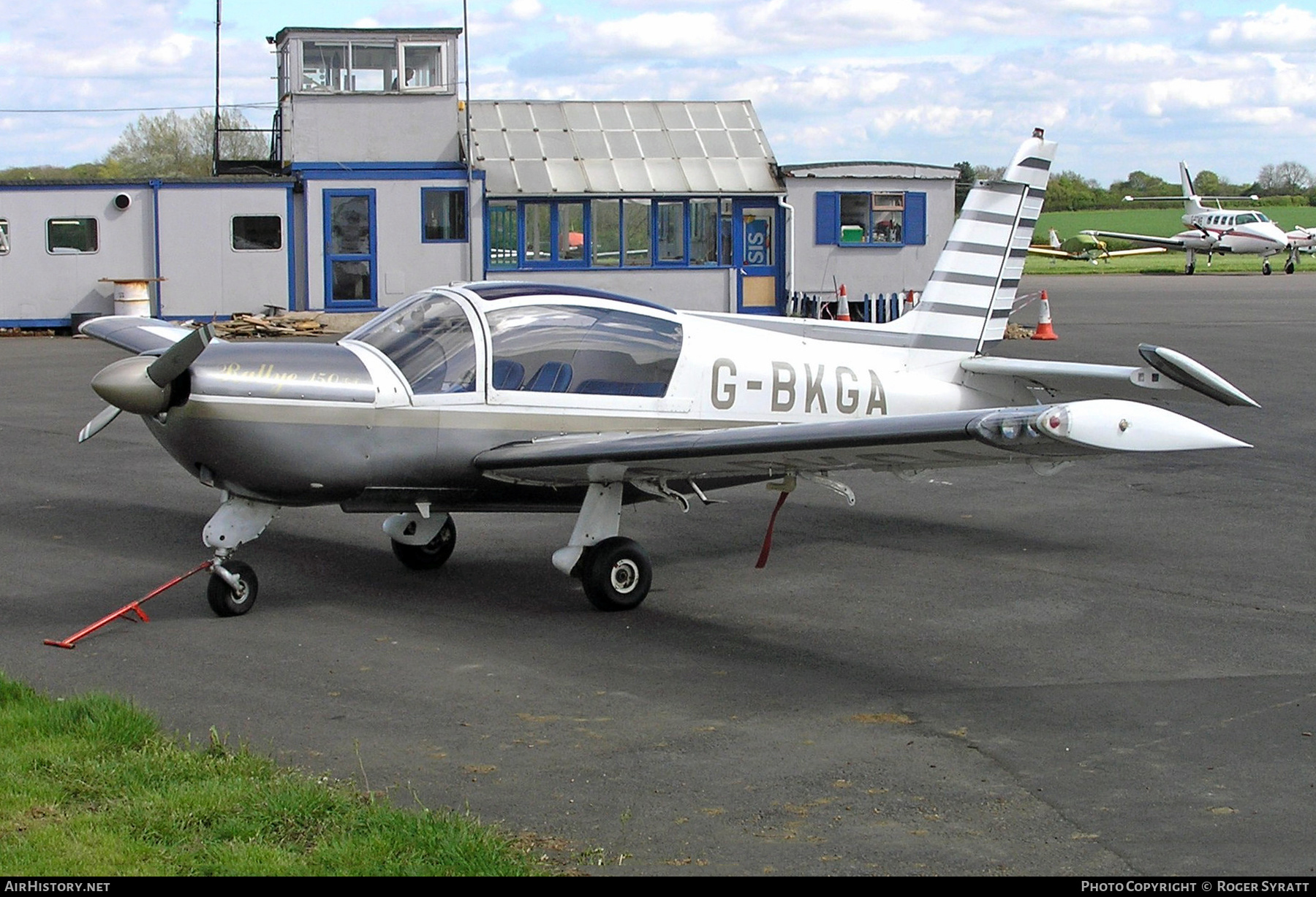 Aircraft Photo of G-BKGA | Socata MS-892E Rallye 150GT | AirHistory.net #619426