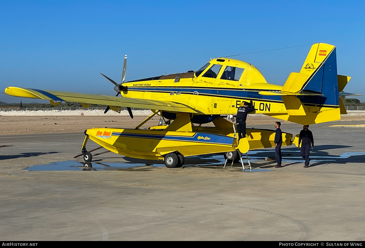 Aircraft Photo of EC-LON | Air Tractor AT-802F Fire Boss (AT-802A) | Martínez Ridao Aviación | AirHistory.net #619427