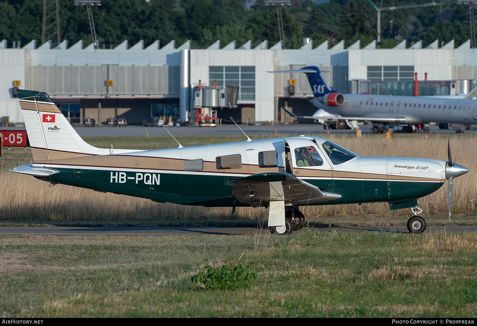 Aircraft Photo of HB-PQN | Piper PA-32R-301 Saratoga II HP | AirHistory.net #619432