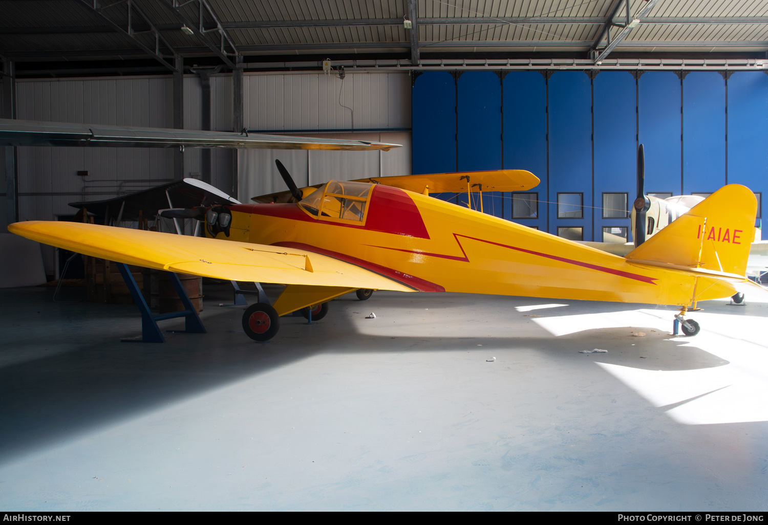 Aircraft Photo of I-AIAE | Avia-Lombardi FL-3 | AirHistory.net #619433