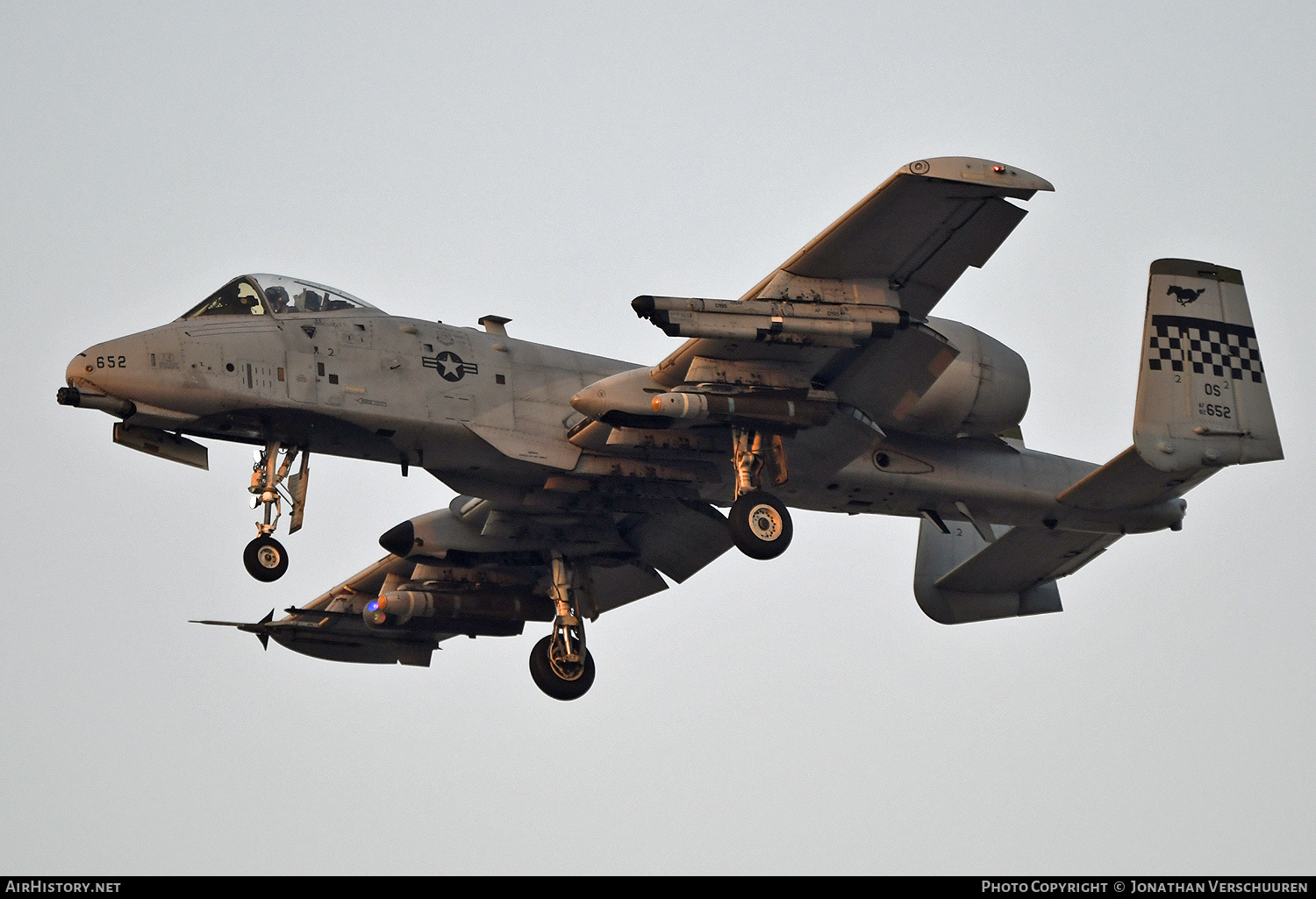 Aircraft Photo of 82-0652 / 82-652 | Fairchild A-10C Thunderbolt II | USA - Air Force | AirHistory.net #619434