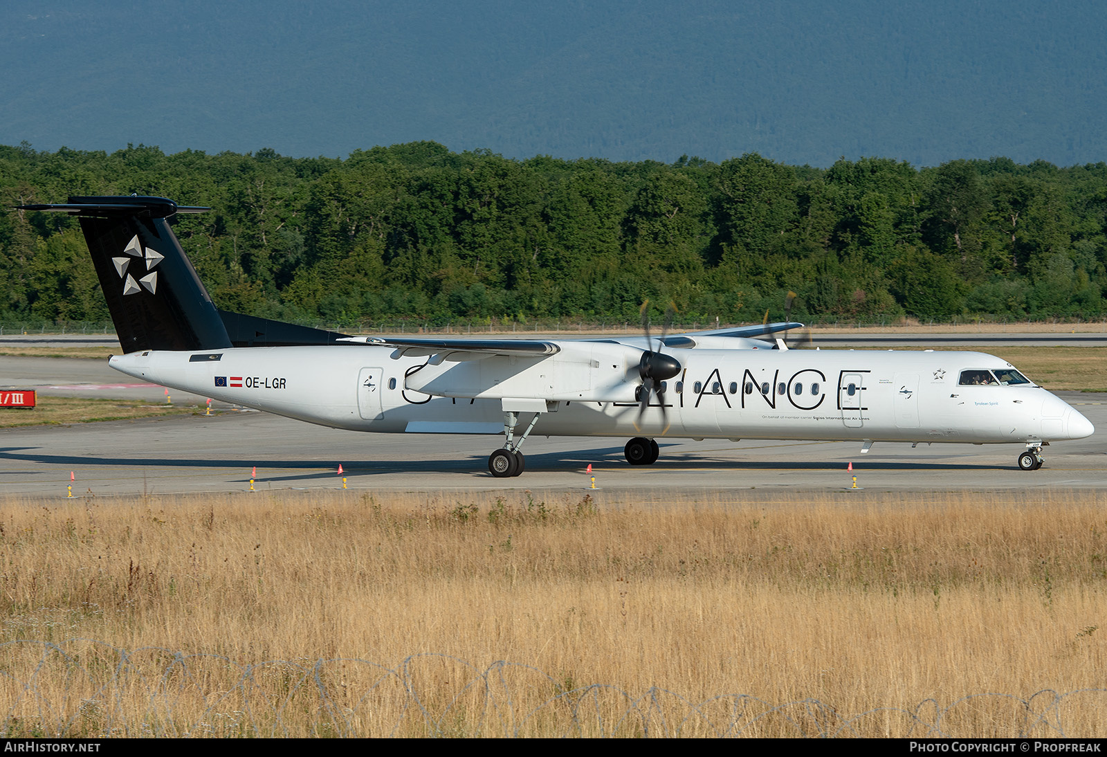 Aircraft Photo of OE-LGR | Bombardier DHC-8-402 Dash 8 | Austrian Airlines | AirHistory.net #619435