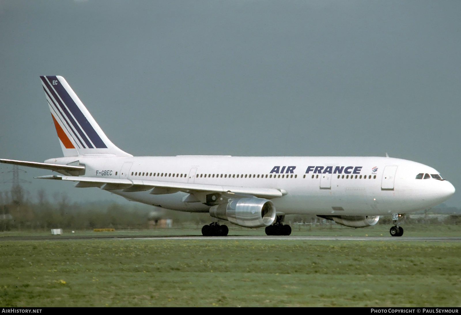 Aircraft Photo of F-GBEC | Airbus A300B2-101 | Air France | AirHistory.net #619438