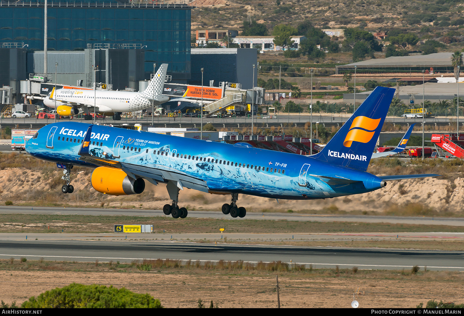 Aircraft Photo of TF-FIR | Boeing 757-256 | Icelandair | AirHistory.net #619441