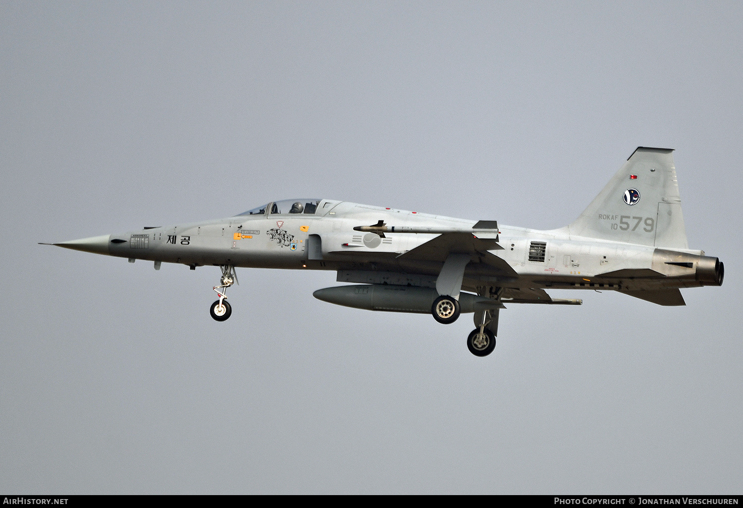 Aircraft Photo of 10-579 | Northrop KF-5E Jegongho | South Korea - Air Force | AirHistory.net #619443