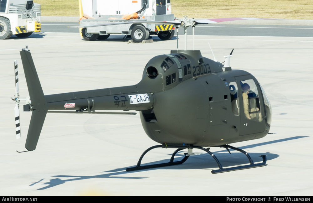 Aircraft Photo of 23003 / C-GAJH | Bell 505 JetRanger X | South Korea - Army | AirHistory.net #619446