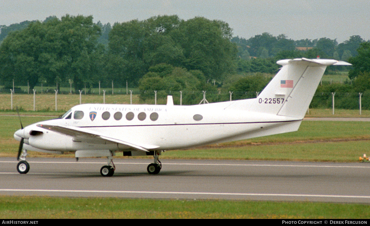 Aircraft Photo of 76-22557 | Beech C-12A Huron | USA - Air Force | AirHistory.net #619447