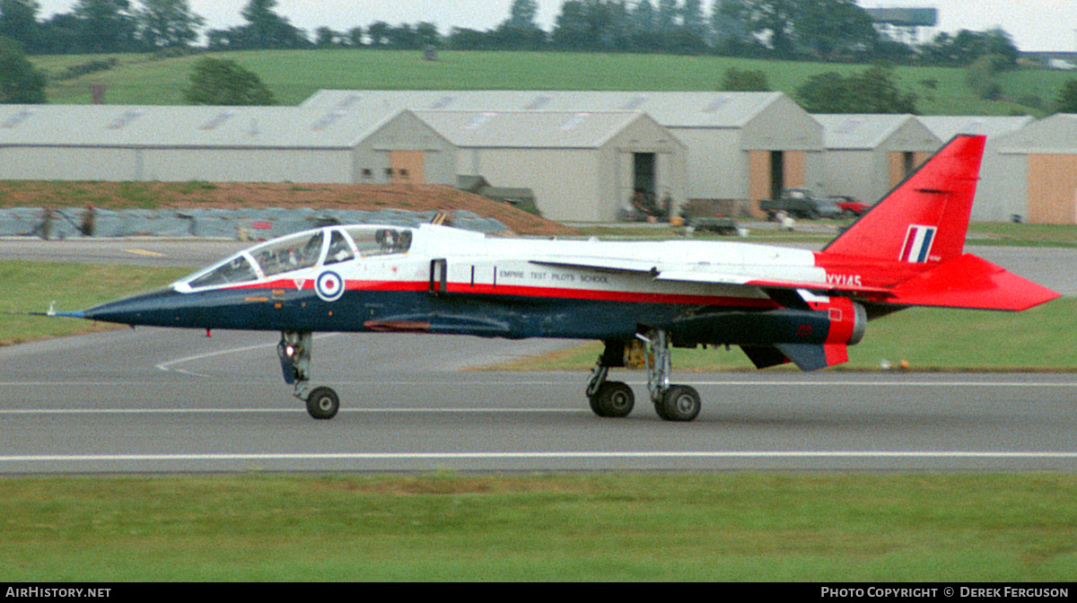 Aircraft Photo of XX145 | Sepecat Jaguar T2 | UK - Air Force | AirHistory.net #619449