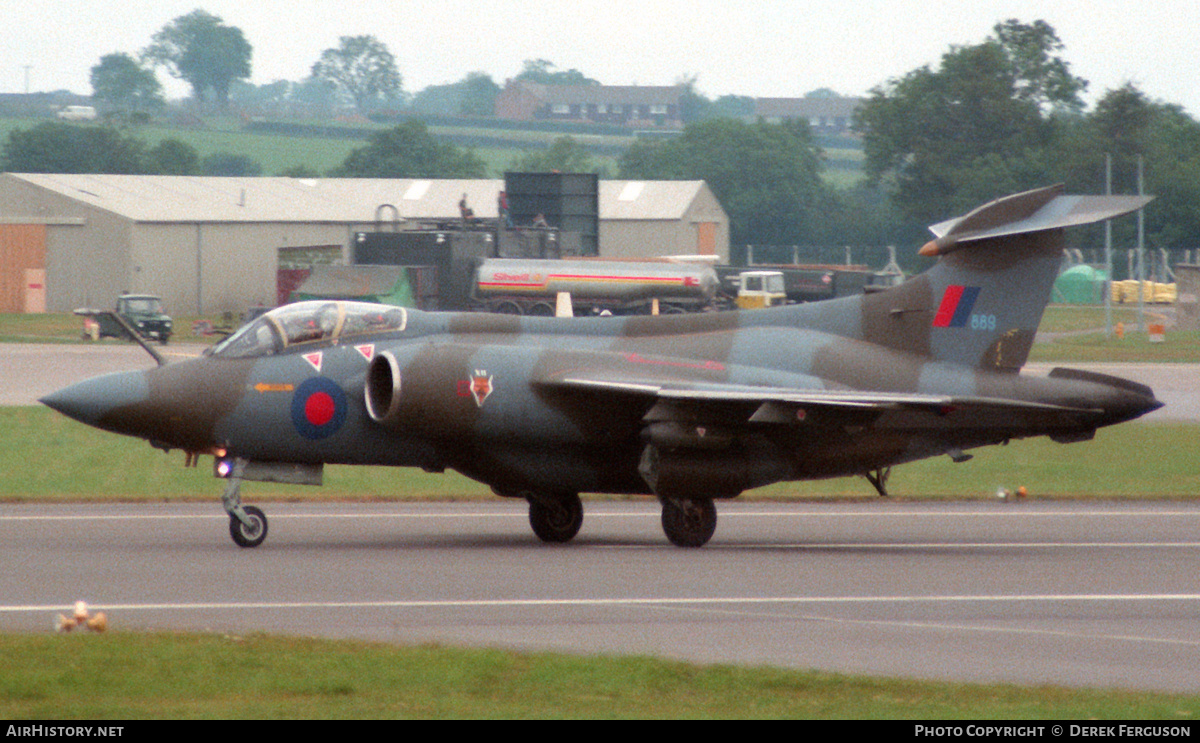 Aircraft Photo of XX889 | Hawker Siddeley Buccaneer S2B | UK - Air Force | AirHistory.net #619451