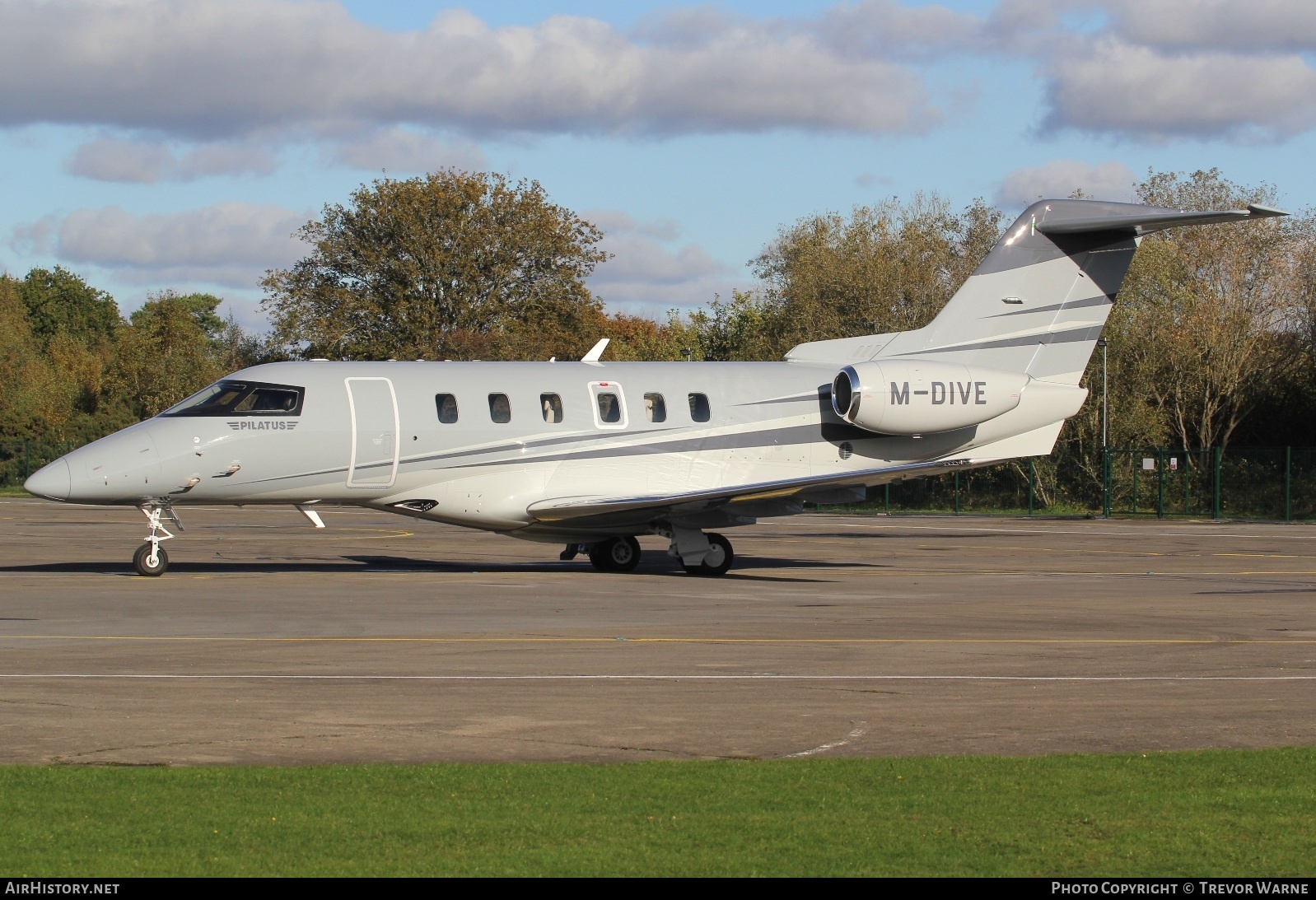 Aircraft Photo of M-DIVE | Pilatus PC-24 | AirHistory.net #619454