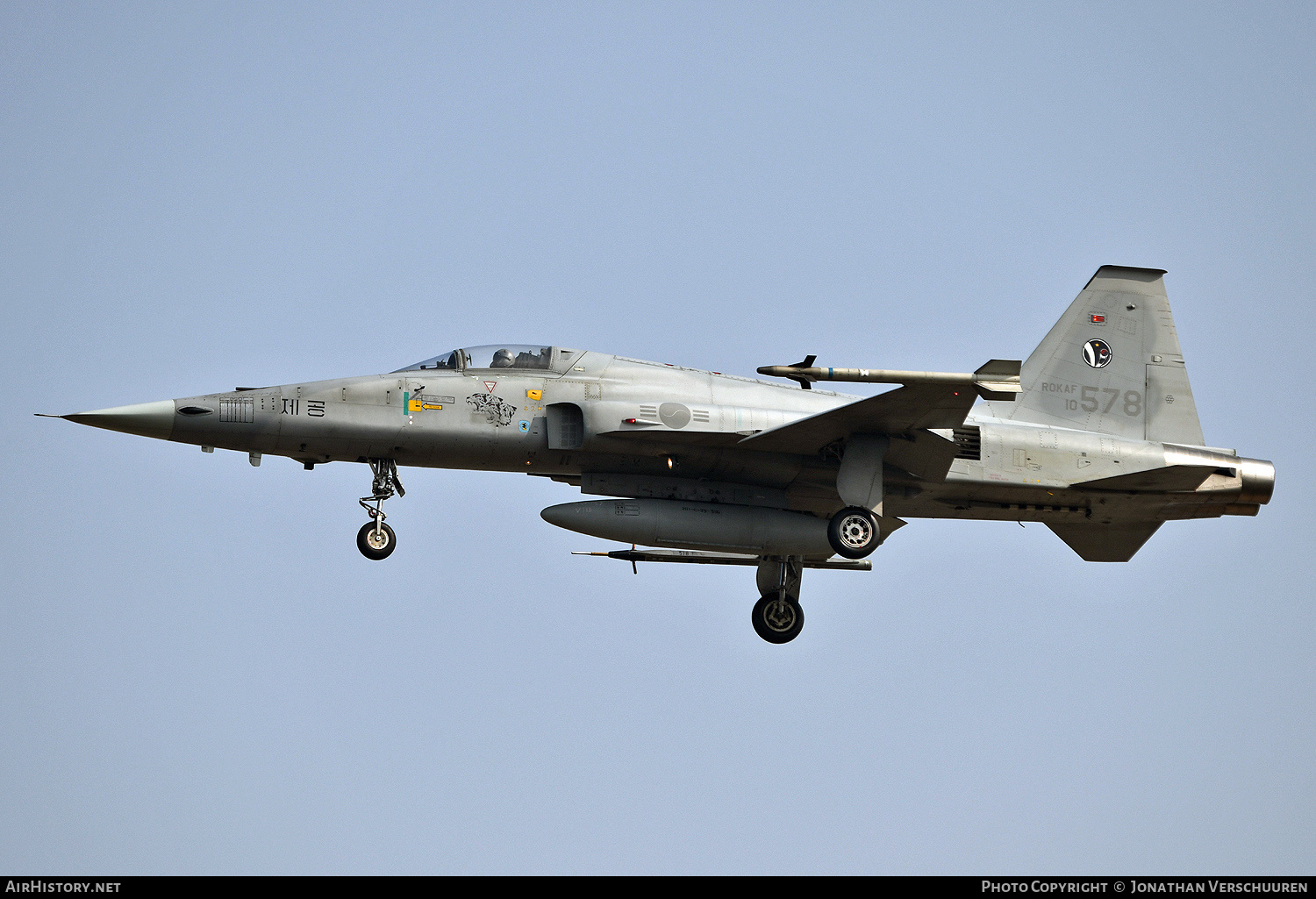 Aircraft Photo of 10-578 | Northrop KF-5E Jegongho | South Korea - Air Force | AirHistory.net #619456