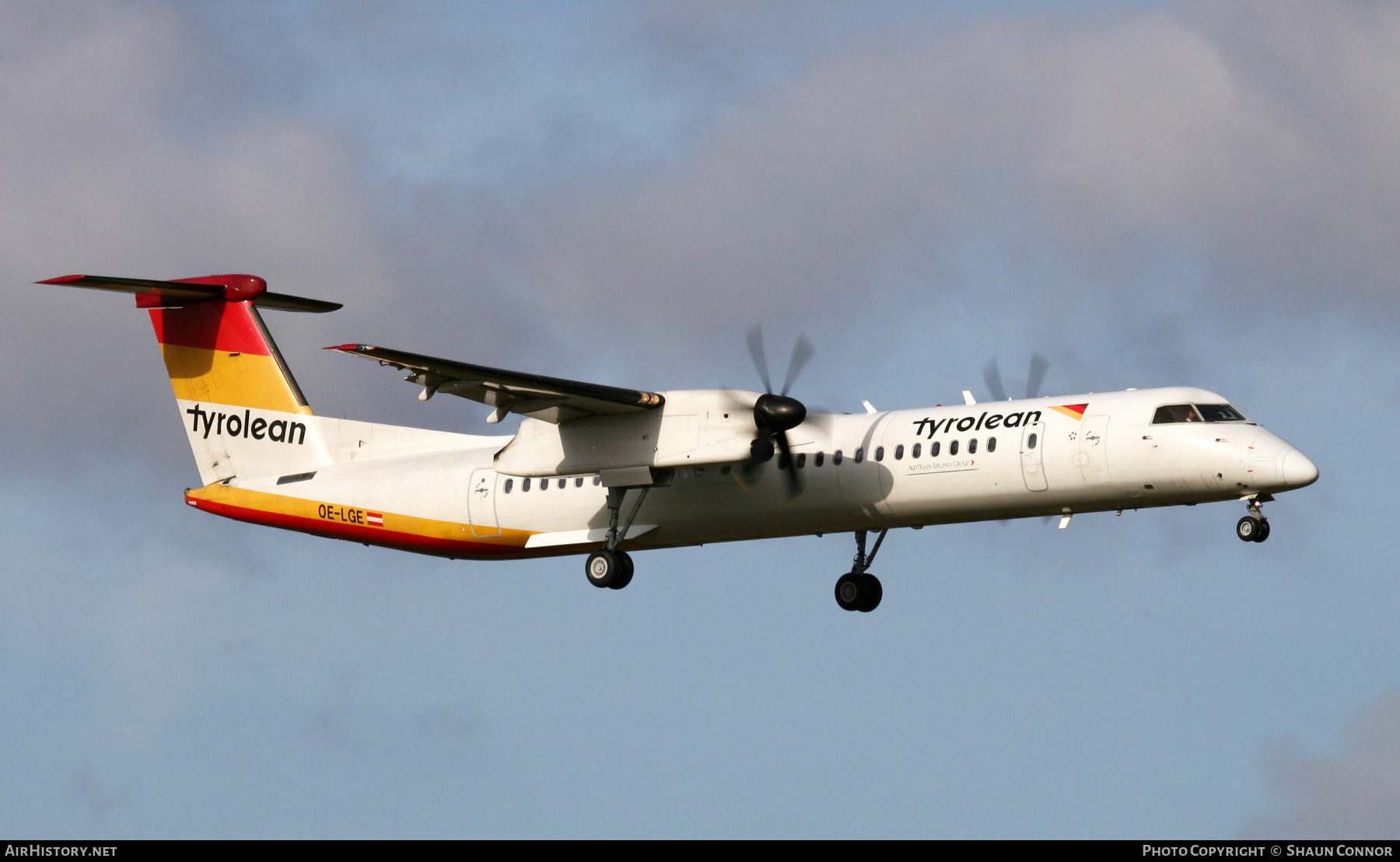 Aircraft Photo of OE-LGE | Bombardier DHC-8-402 Dash 8 | Tyrolean Airways | AirHistory.net #619457