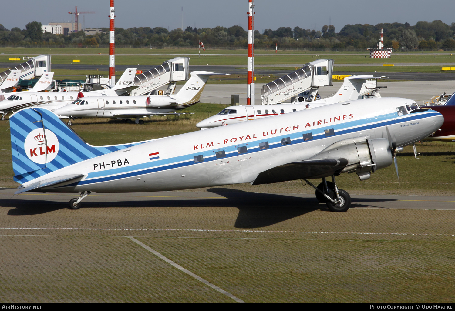 Aircraft Photo of PH-PBA | Douglas C-47A Skytrain | KLM - Royal Dutch Airlines | AirHistory.net #619458