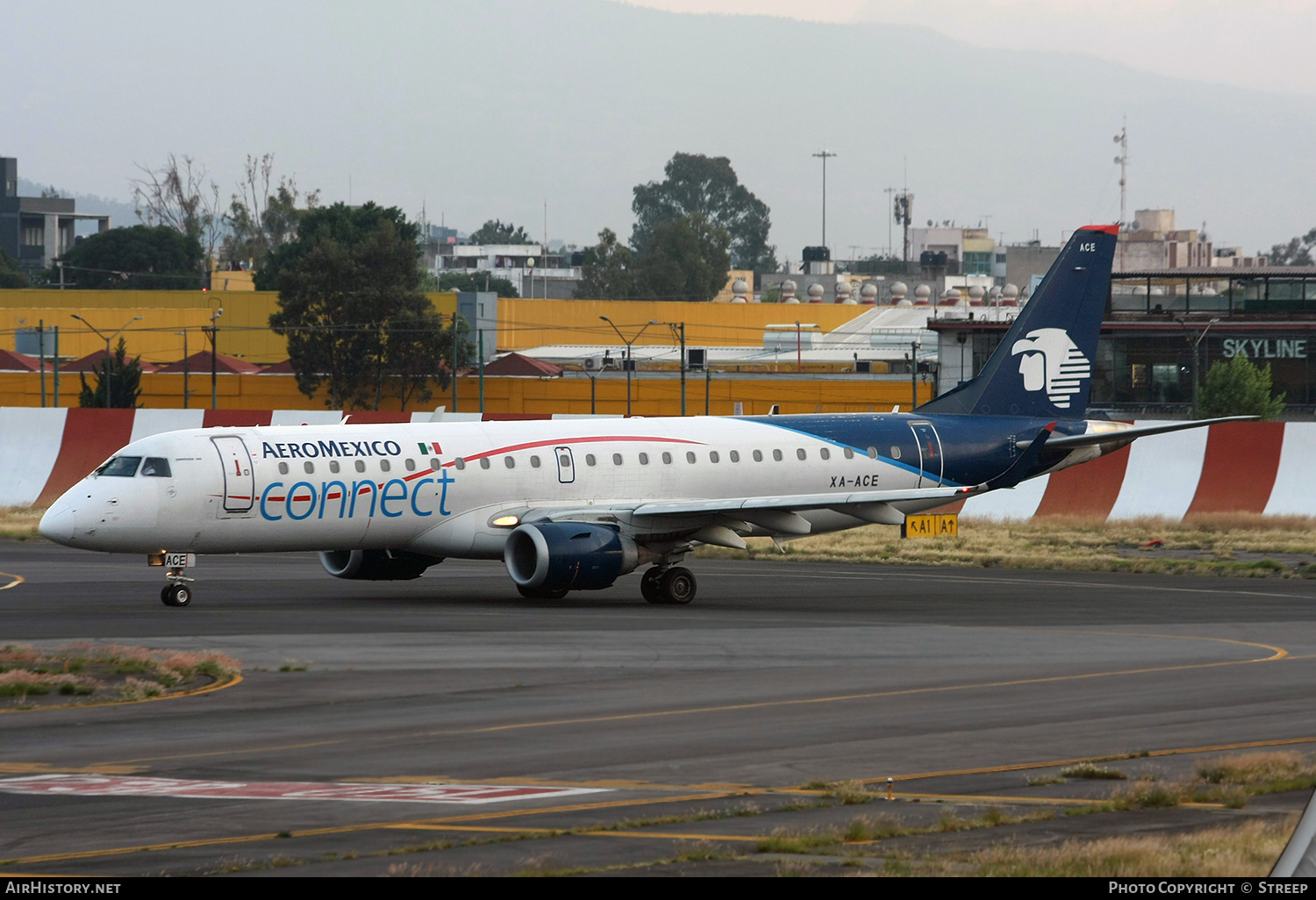 Aircraft Photo of XA-ACE | Embraer 190LR (ERJ-190-100LR) | AeroMéxico Connect | AirHistory.net #619459