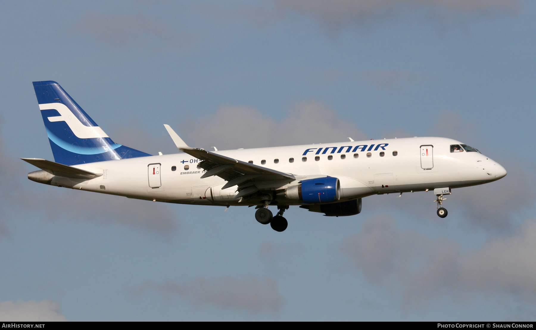 Aircraft Photo of OH-LEH | Embraer 170LR (ERJ-170-100LR) | Finnair | AirHistory.net #619460