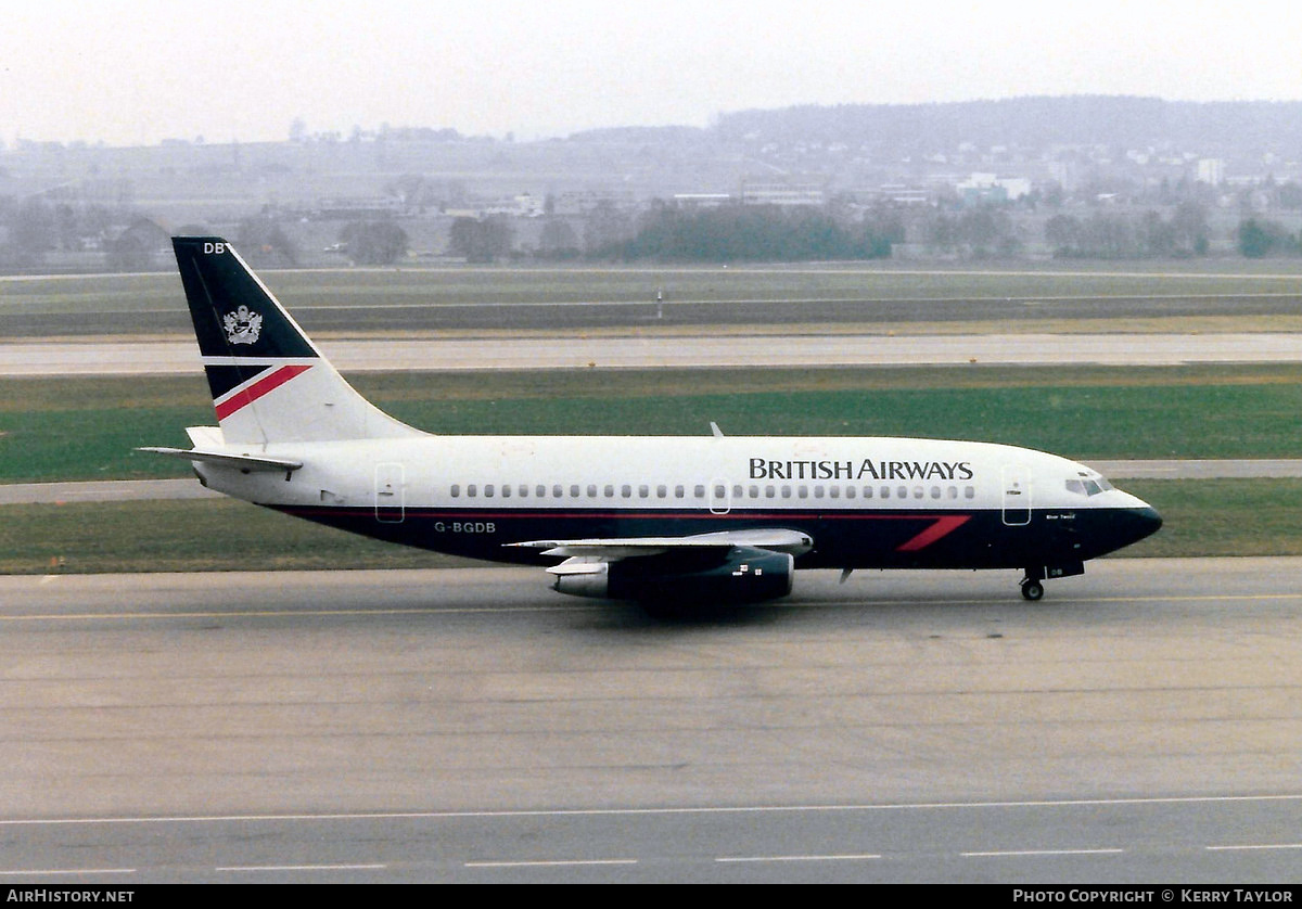 Aircraft Photo of G-BGDB | Boeing 737-236/Adv | British Airways | AirHistory.net #619463