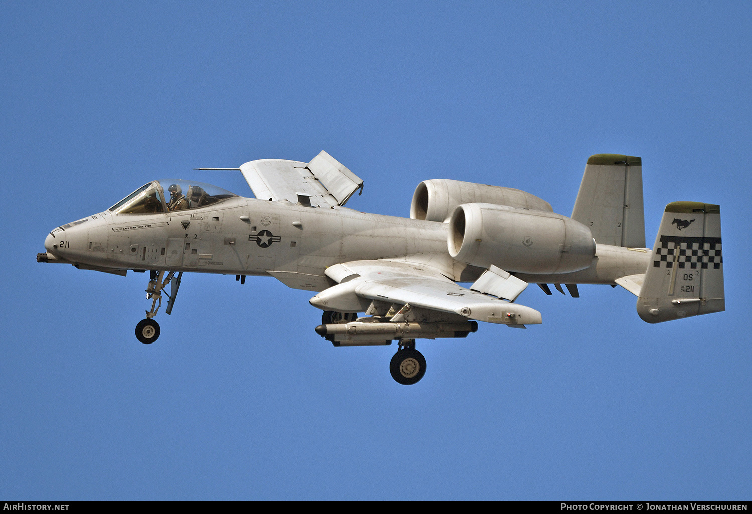 Aircraft Photo of 79-0211 / 79-211 | Fairchild A-10C Thunderbolt II | USA - Air Force | AirHistory.net #619465