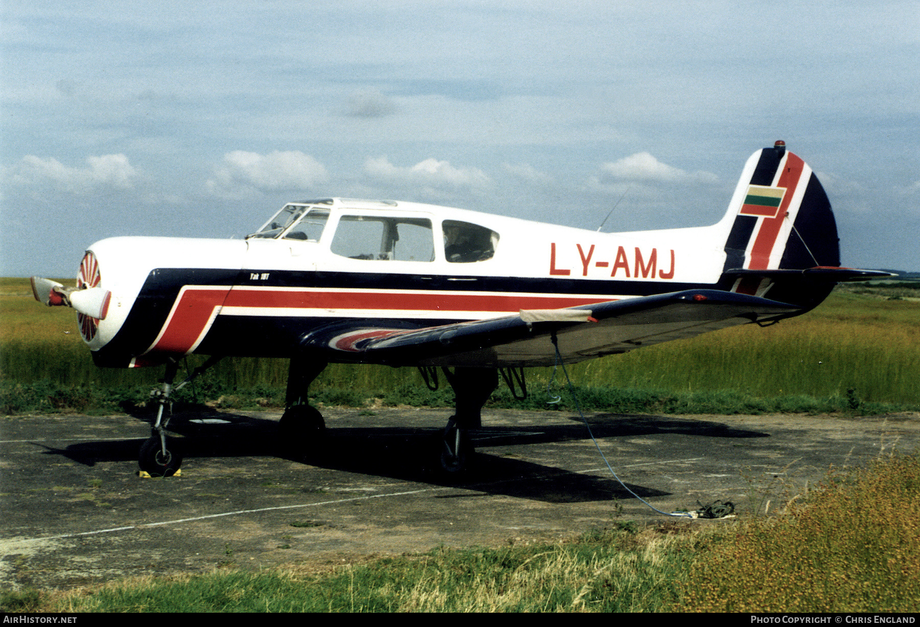 Aircraft Photo of LY-AMJ | Yakovlev Yak-18T | AirHistory.net #619466