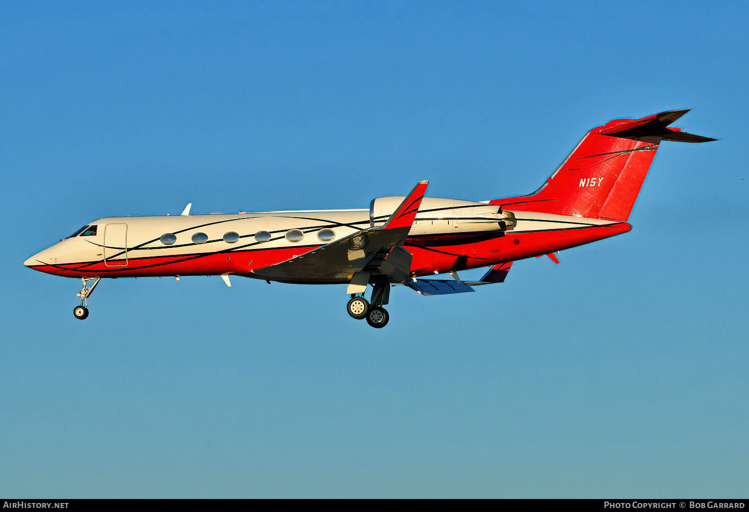 Aircraft Photo of N15Y | Gulfstream Aerospace G-IV Gulfstream IV-SP | AirHistory.net #619467