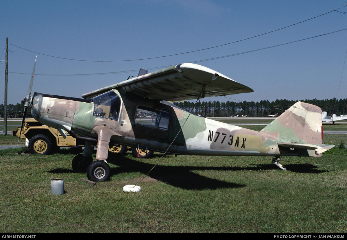 Aircraft Photo of N773AX | Dornier Do-27A-4 | AirHistory.net #619468