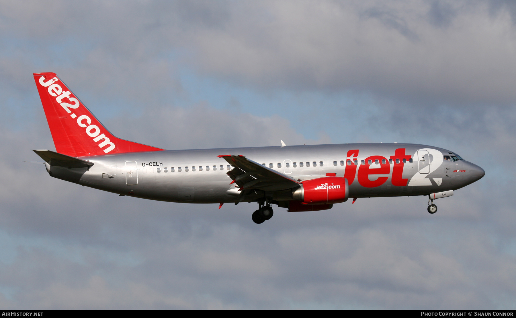 Aircraft Photo of G-CELH | Boeing 737-330 | Jet2 | AirHistory.net #619469