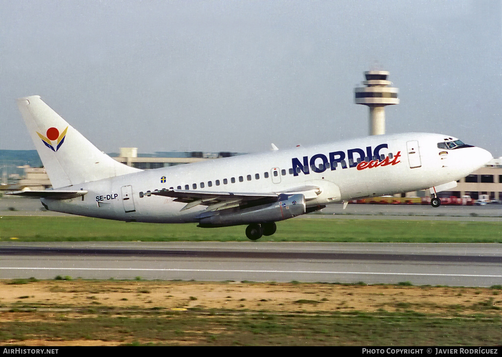 Aircraft Photo of SE-DLP | Boeing 737-205 | Nordic East Airways - NEA | AirHistory.net #619470