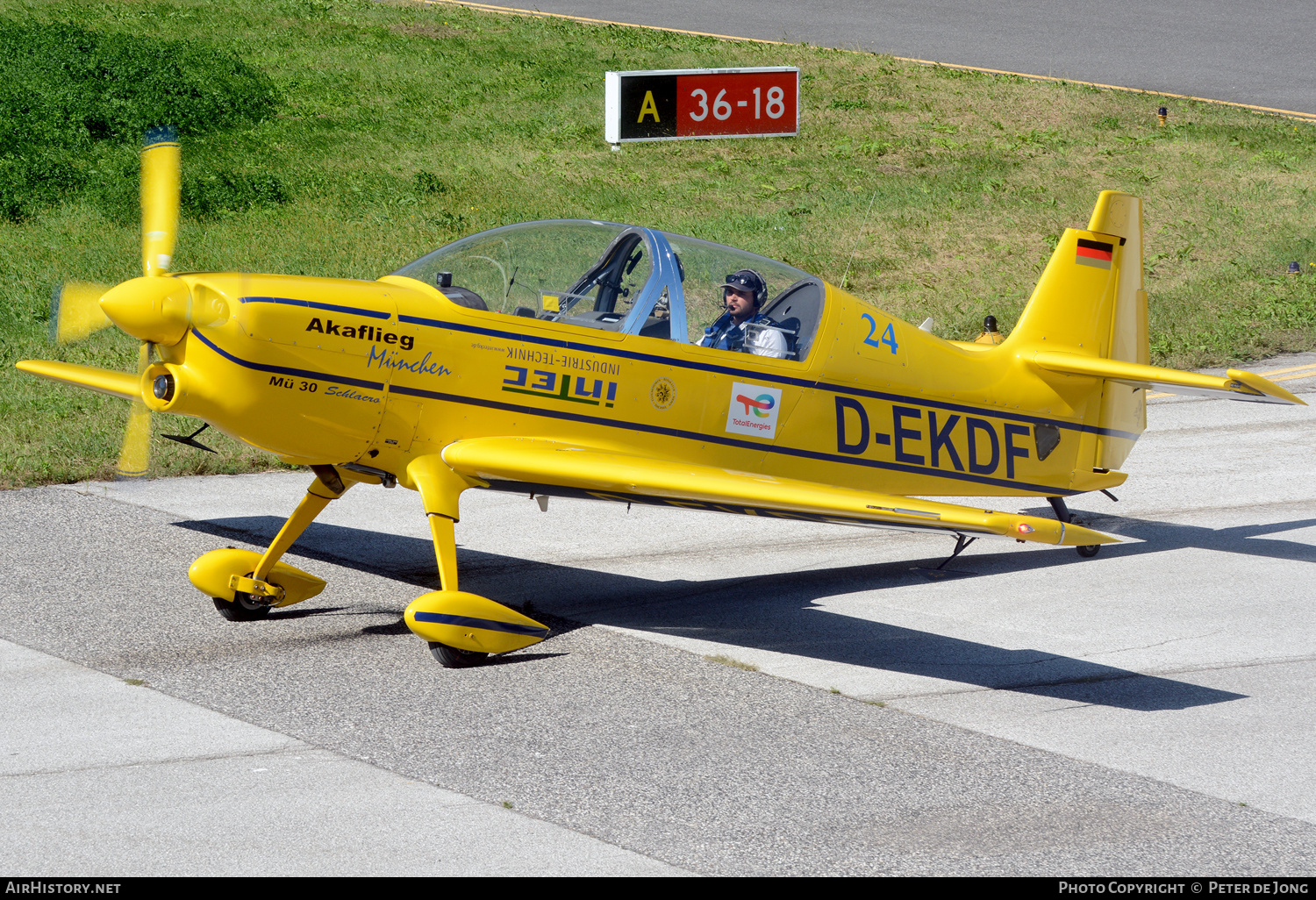 Aircraft Photo of D-EKDF | Akaflieg München Mü-30 Schlacro | AirHistory.net #619474