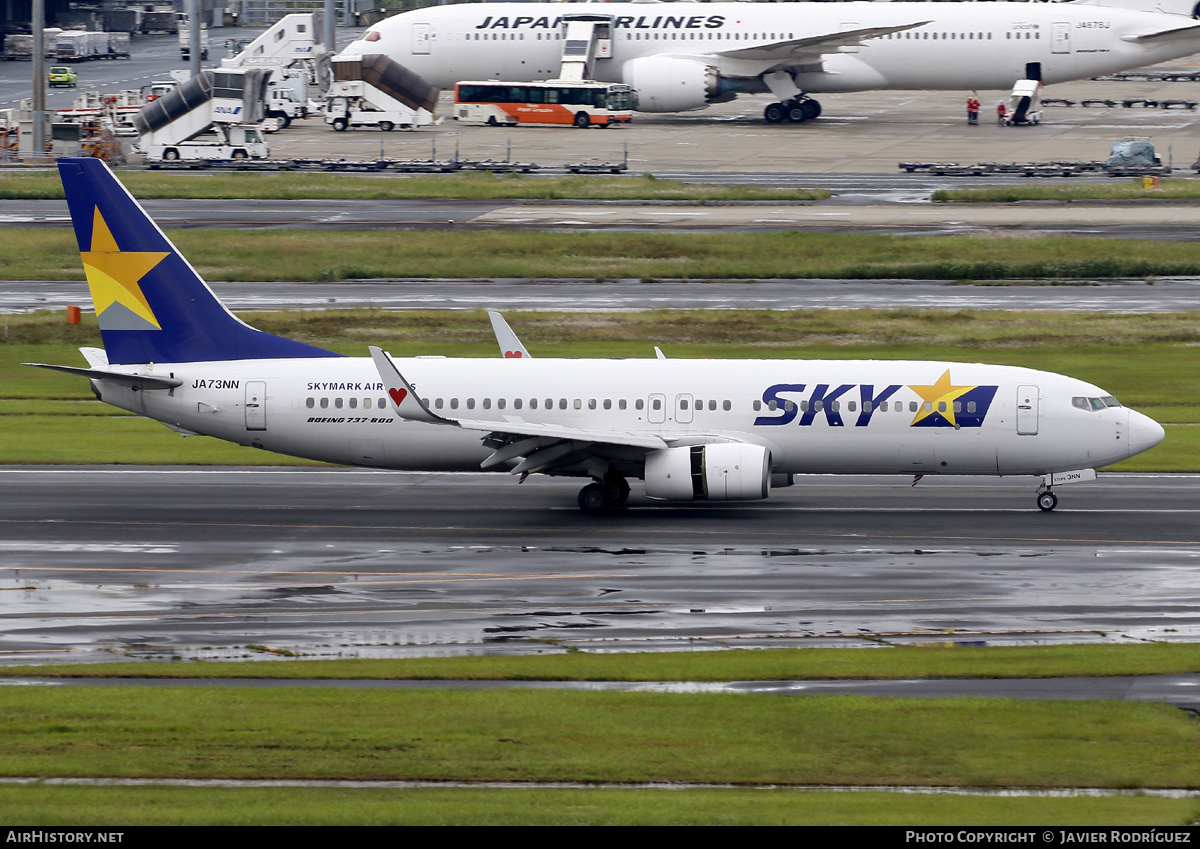 Aircraft Photo of JA73NN | Boeing 737-81D | Skymark Airlines | AirHistory.net #619475