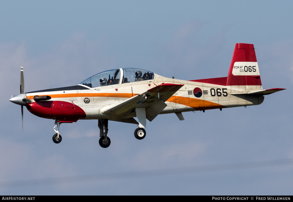 Aircraft Photo of 03-065 | Korea Aerospace KT-1 Woong-Bee | South Korea - Air Force | AirHistory.net #619476