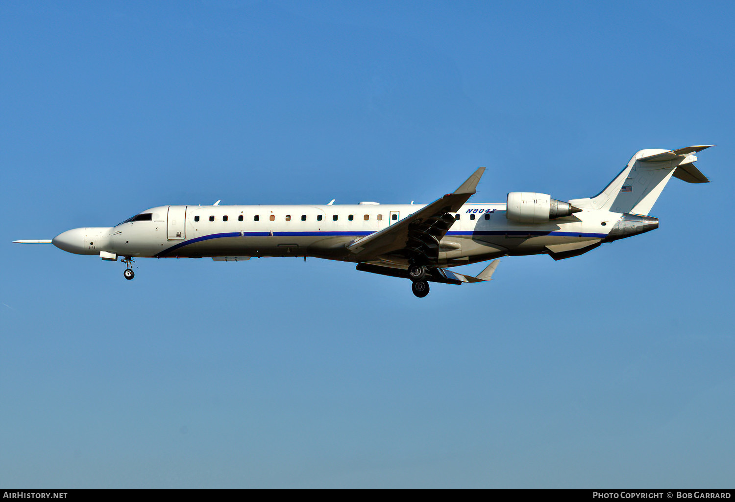 Aircraft Photo of N804X | Bombardier CRJ-700 (CL-600-2C10) | AirHistory.net #619477
