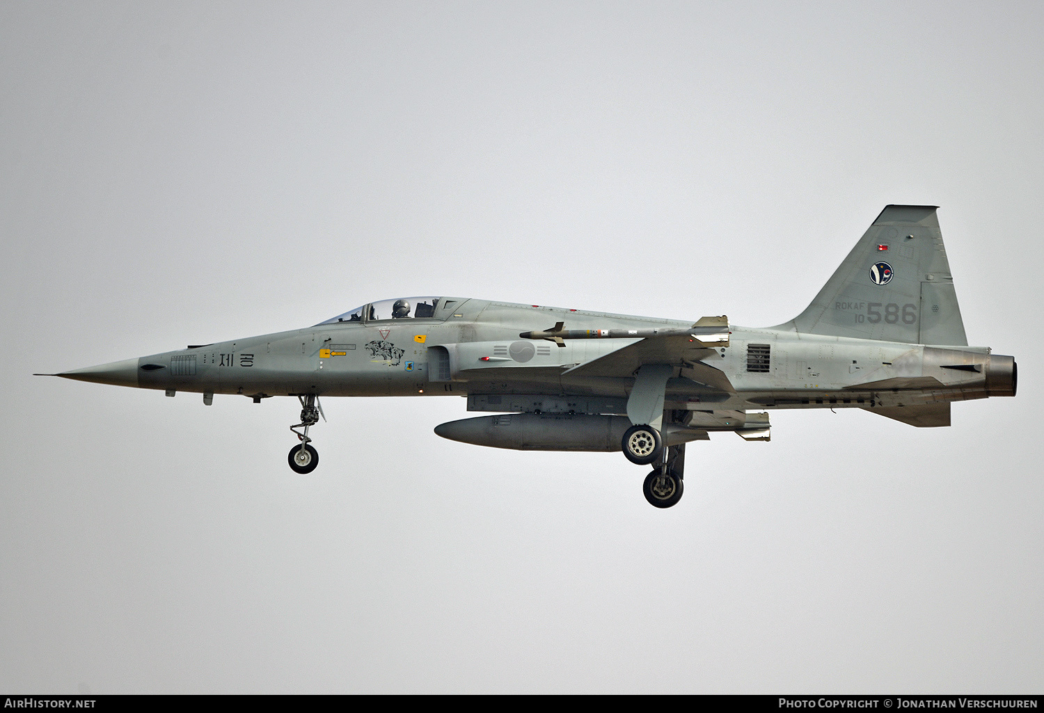 Aircraft Photo of 10-586 | Northrop KF-5E Jegongho | South Korea - Air Force | AirHistory.net #619480