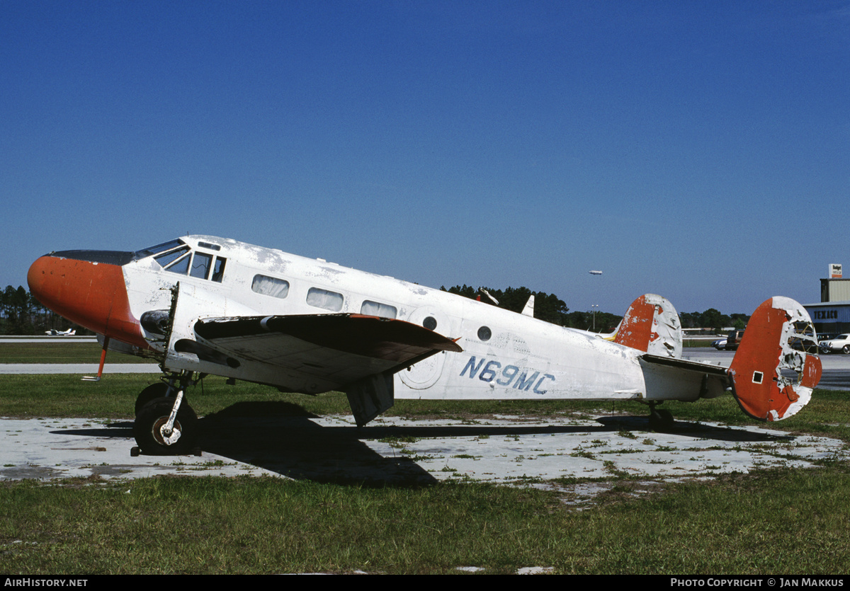 Aircraft Photo of N69MC | Beech UC-45J Expeditor | AirHistory.net #619481