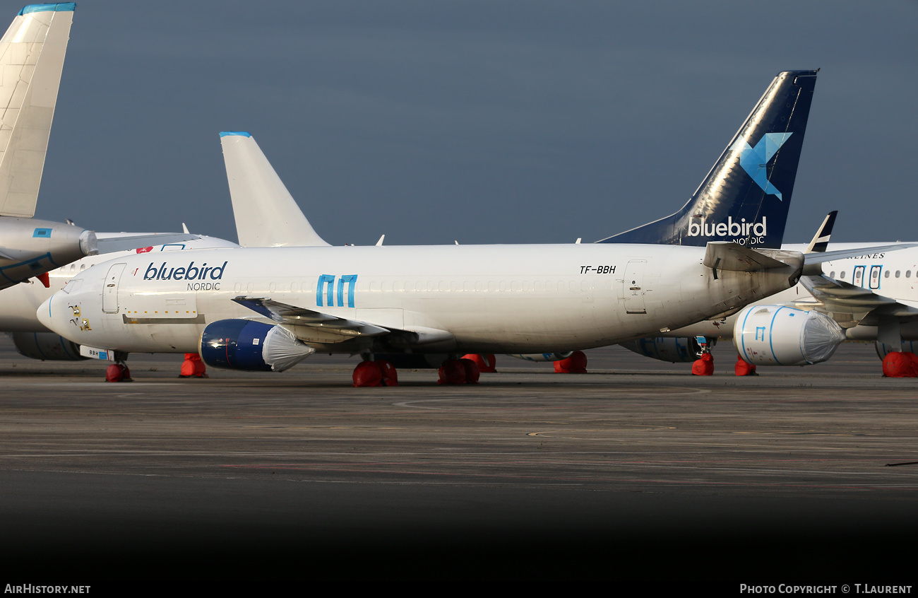 Aircraft Photo of TF-BBH | Boeing 737-4Y0(SF) | Bluebird Nordic | AirHistory.net #619487