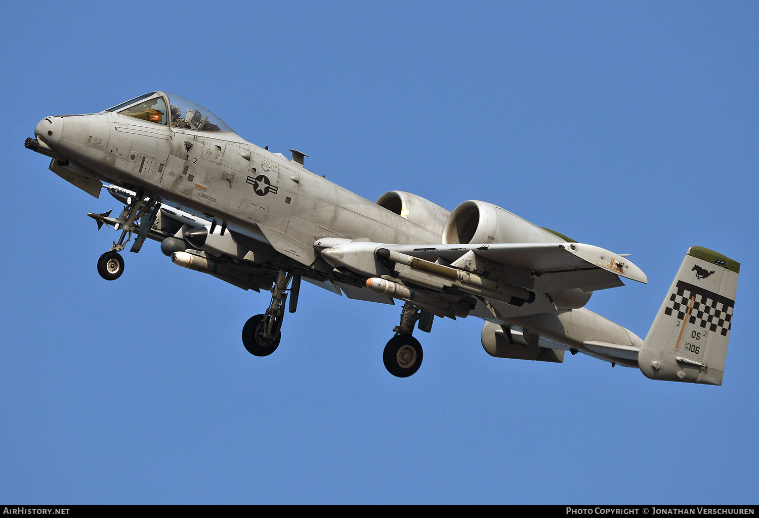 Aircraft Photo of 79-0106 / 79-106 | Fairchild A-10C Thunderbolt II | USA - Air Force | AirHistory.net #619490