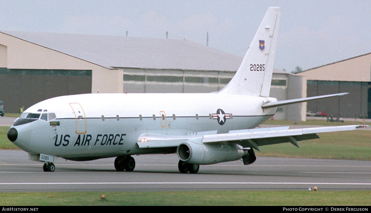 Aircraft Photo of 72-0285 / 20285 | Boeing T-43A (737-253/Adv) | USA - Air Force | AirHistory.net #619491
