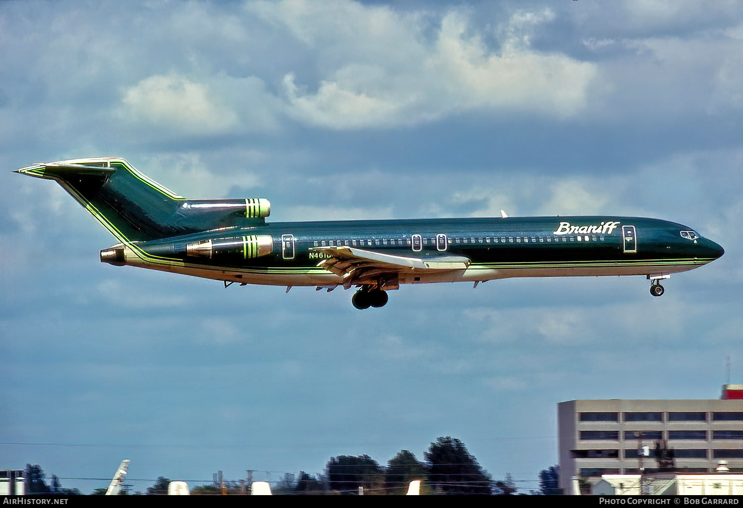 Aircraft Photo of N461BN | Boeing 727-227/Adv | Braniff International Airways | AirHistory.net #619496