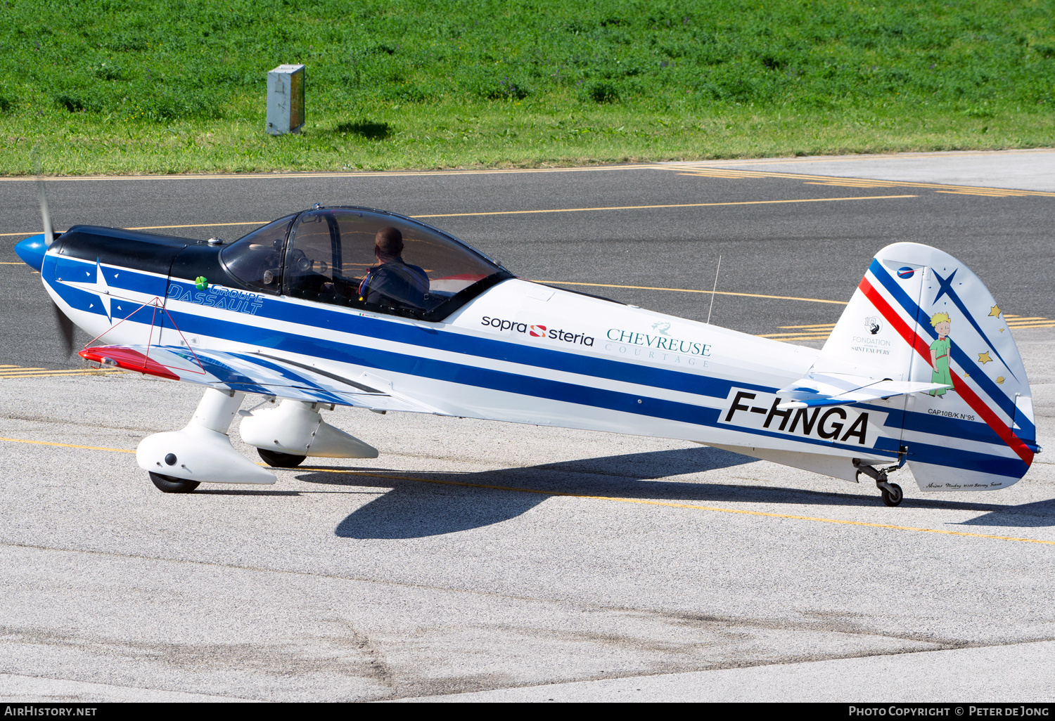 Aircraft Photo of F-HNGA | Mudry CAP-10BK | Aero Club di Verona | AirHistory.net #619500