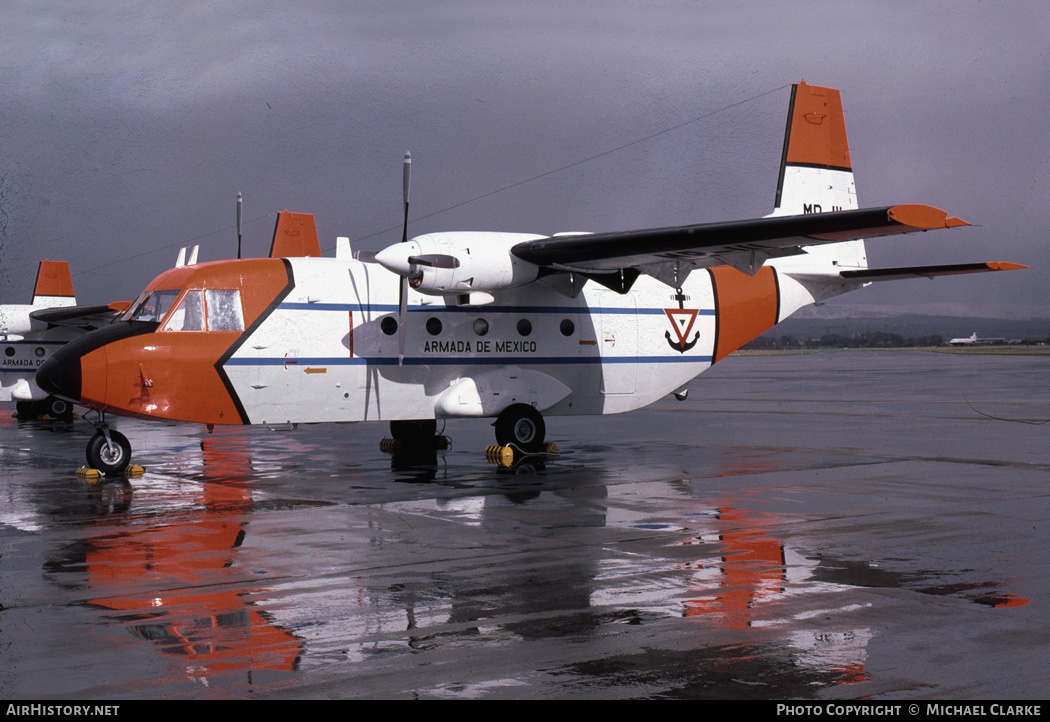 Aircraft Photo of MP-111 | CASA C-212-200 Aviocar | Mexico - Navy | AirHistory.net #619501