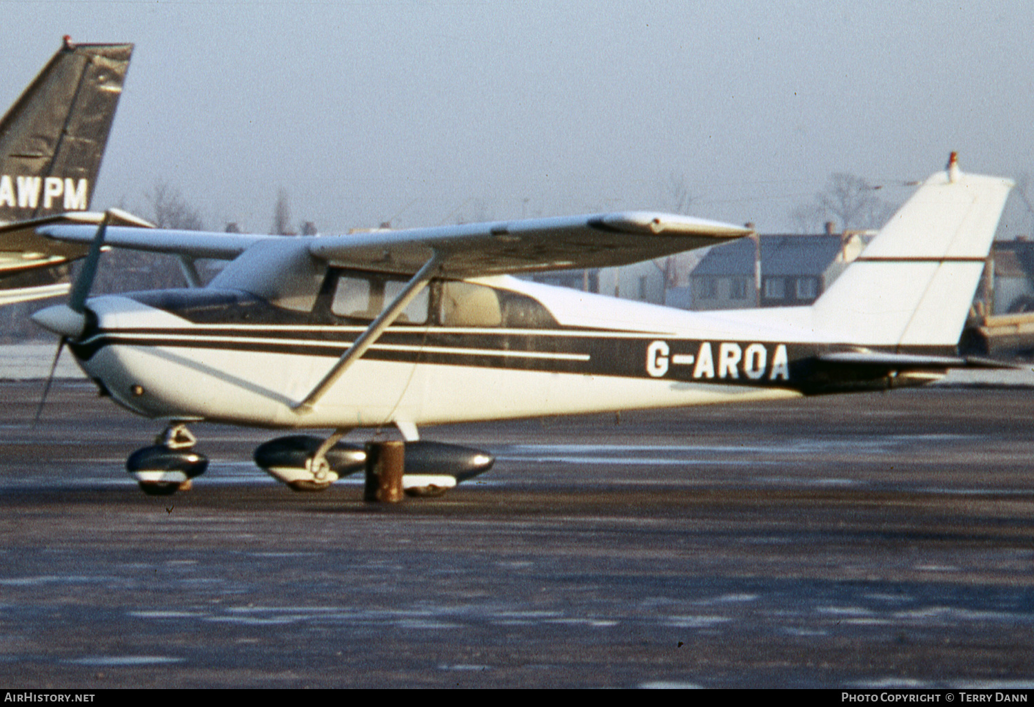 Aircraft Photo of G-AROA | Cessna 172B | AirHistory.net #619502