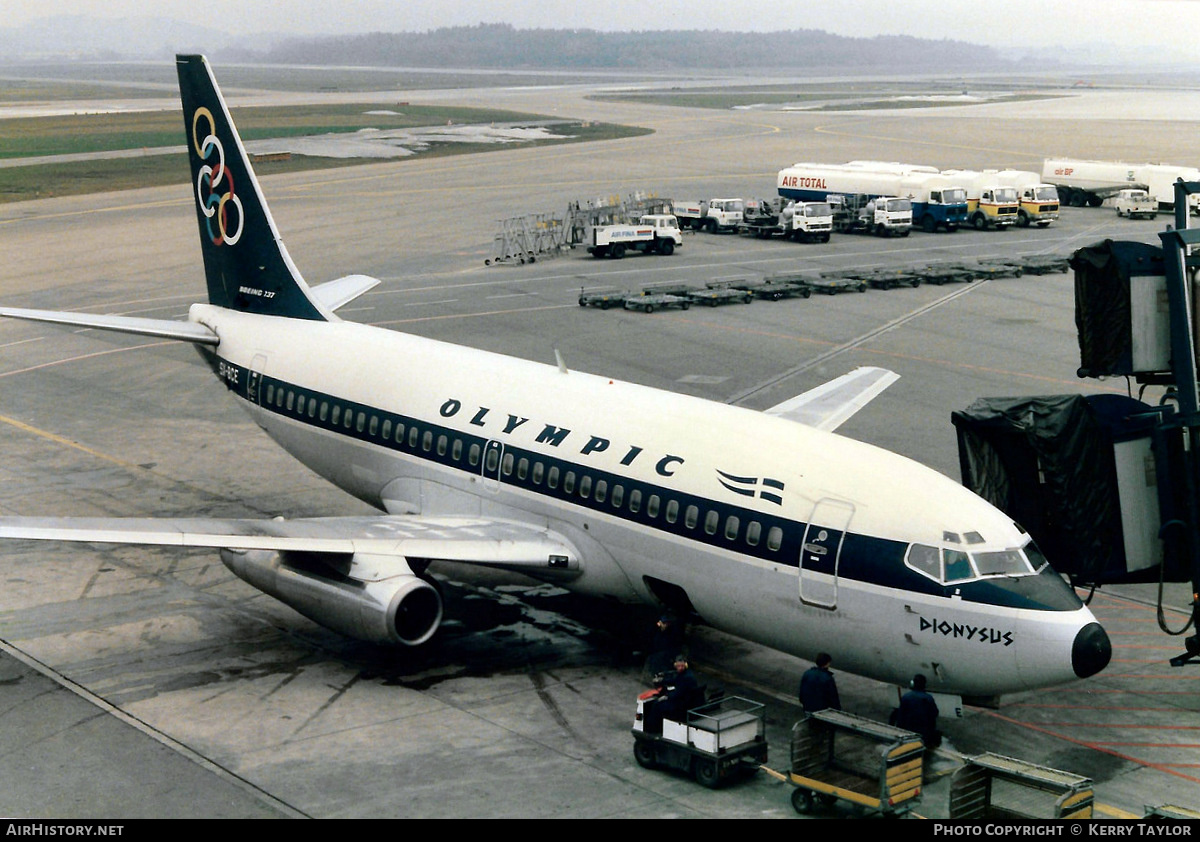 Aircraft Photo of SX-BCE | Boeing 737-284/Adv | Olympic | AirHistory.net #619505
