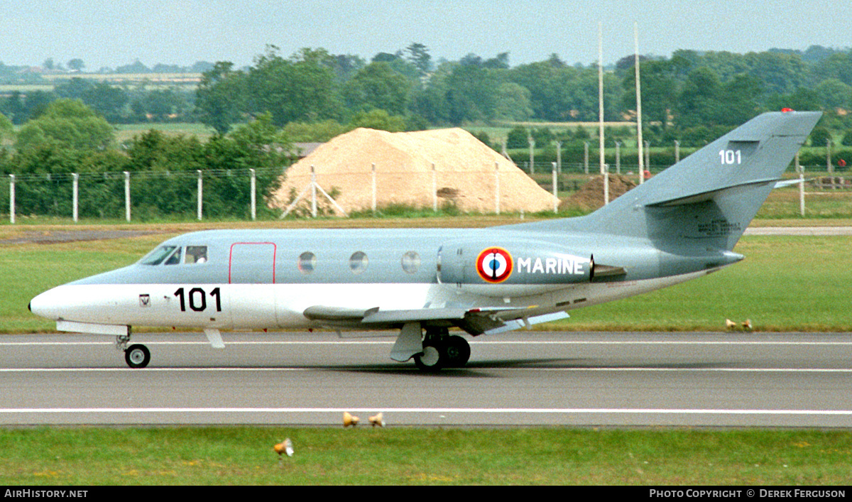 Aircraft Photo of 101 | Dassault Falcon 10MER | France - Navy | AirHistory.net #619506