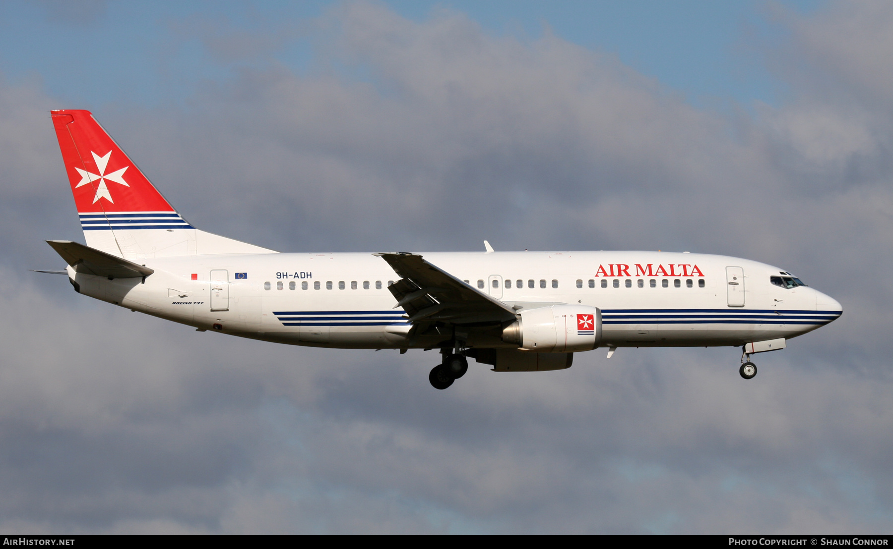Aircraft Photo of 9H-ADH | Boeing 737-33A | Air Malta | AirHistory.net #619512