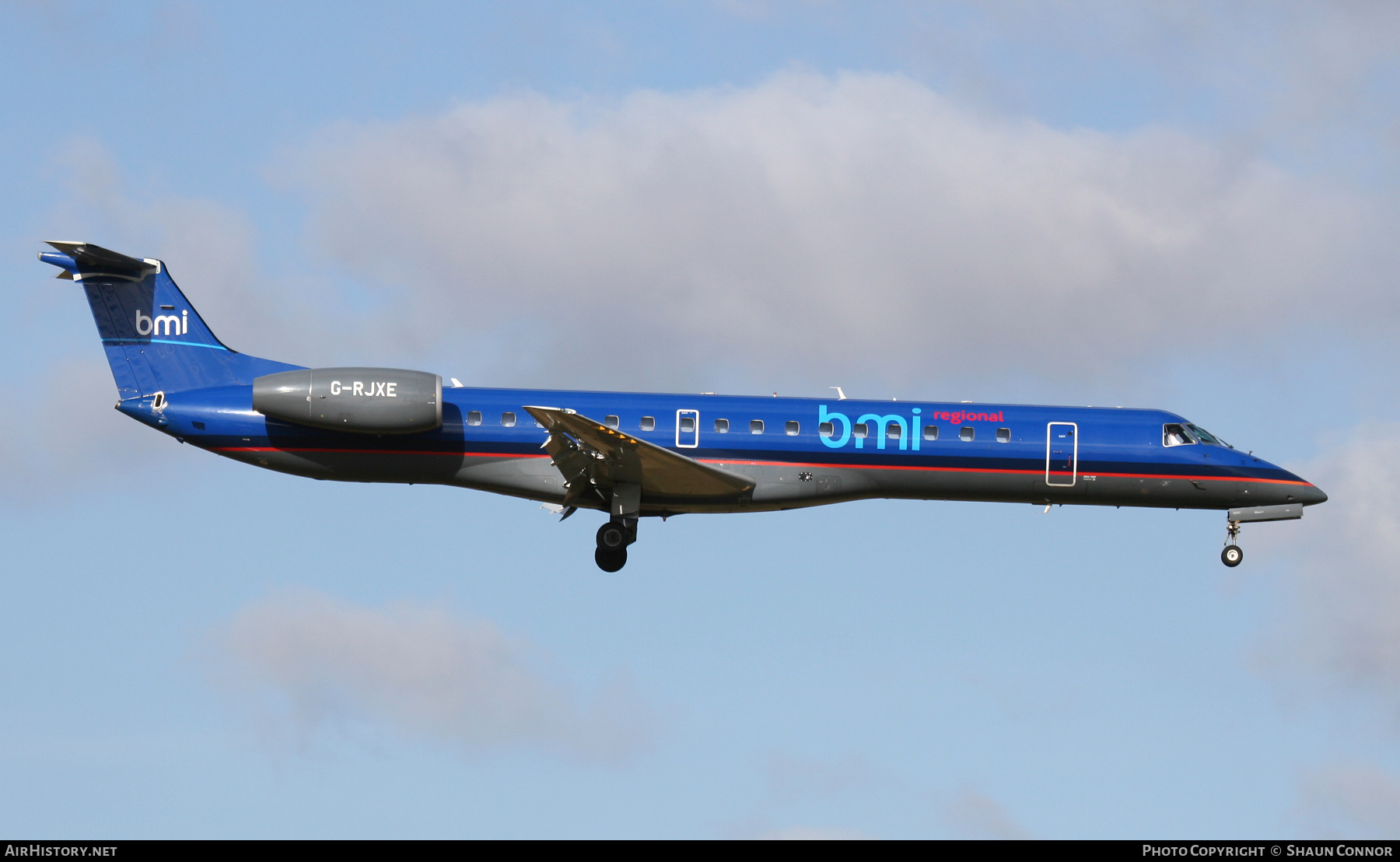 Aircraft Photo of G-RJXE | Embraer ERJ-145EP (EMB-145EP) | BMI Regional | AirHistory.net #619514