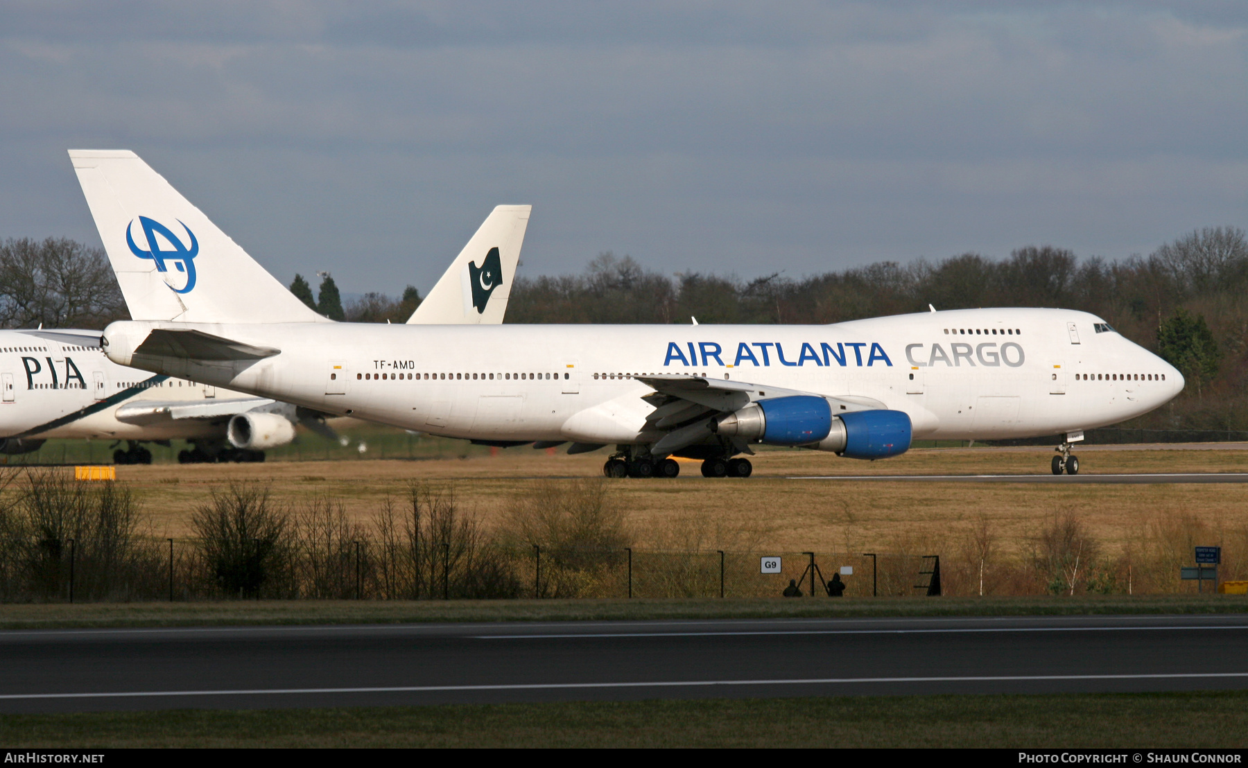 Aircraft Photo of TF-AMD | Boeing 747-243B(SF) | Air Atlanta Cargo | AirHistory.net #619516